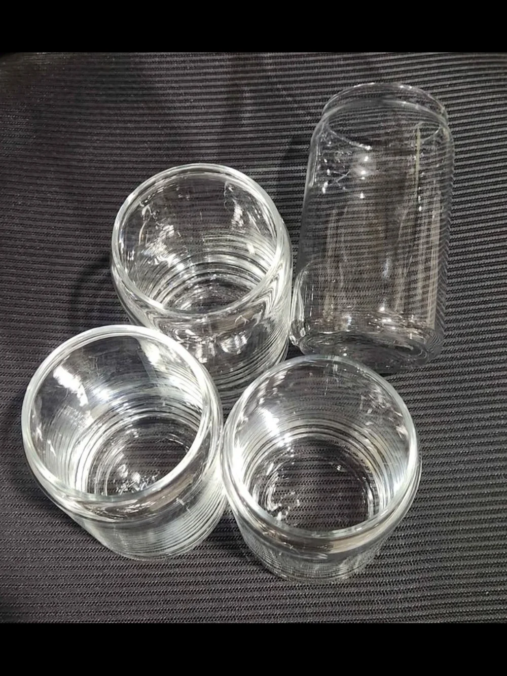 Craft Brew 16 oz Tall Boy Can Glass-4 pcs